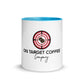 On Target Coffee Mug With Color Inside