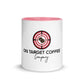 On Target Coffee Mug With Color Inside