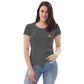 On Target Coffee Women's Fitted Eco Tee